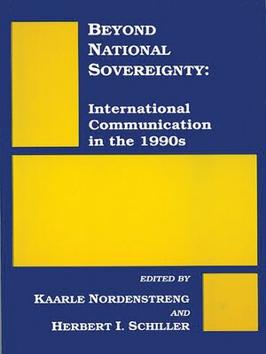 cover image of Beyond National Sovereignty
